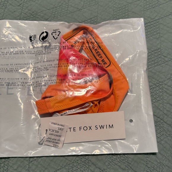 White Fox Washed Up Cheeky Bottoms - Picture 4 of 4